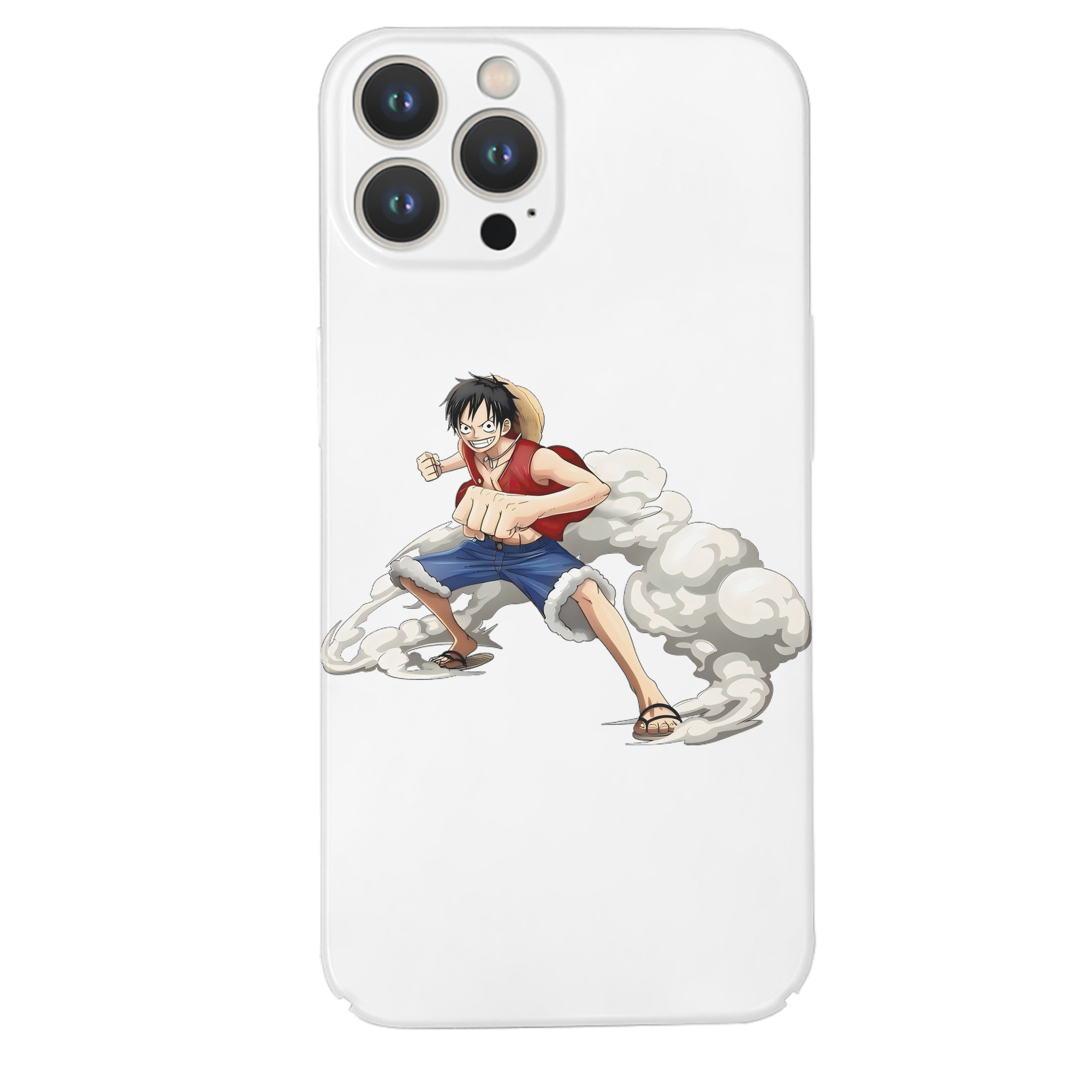（画像用） ワンピース モンキー・D・ルフィ ONE PIECE Monkey D. Luffy 【iPhone 14シリーズ対応】ハードケース